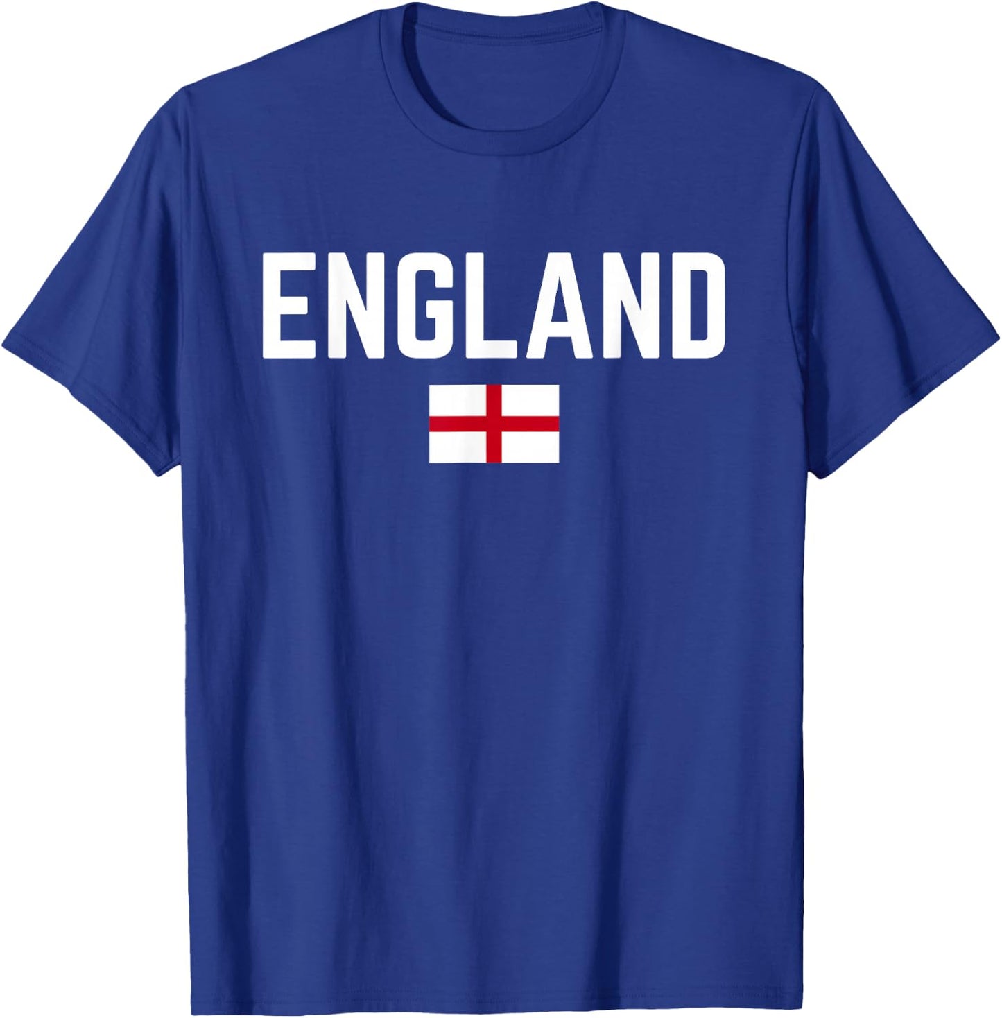 England Flag | Men Women Kids | England T-Shirt - T-Shirt | Royal