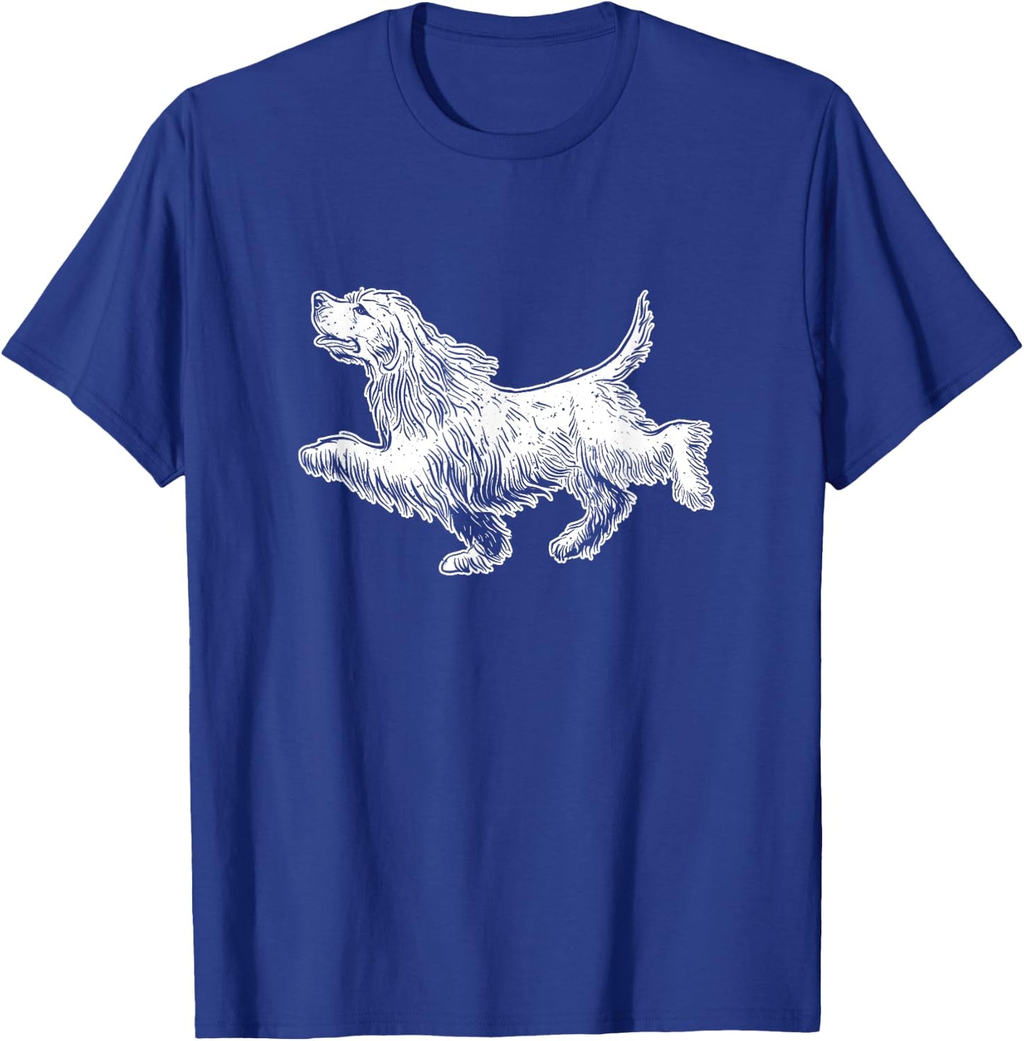 Cocker Spaniel Dog - Animal Breeder Dog Lover Veterinarian T-Shirt - T-Shirt | Royal