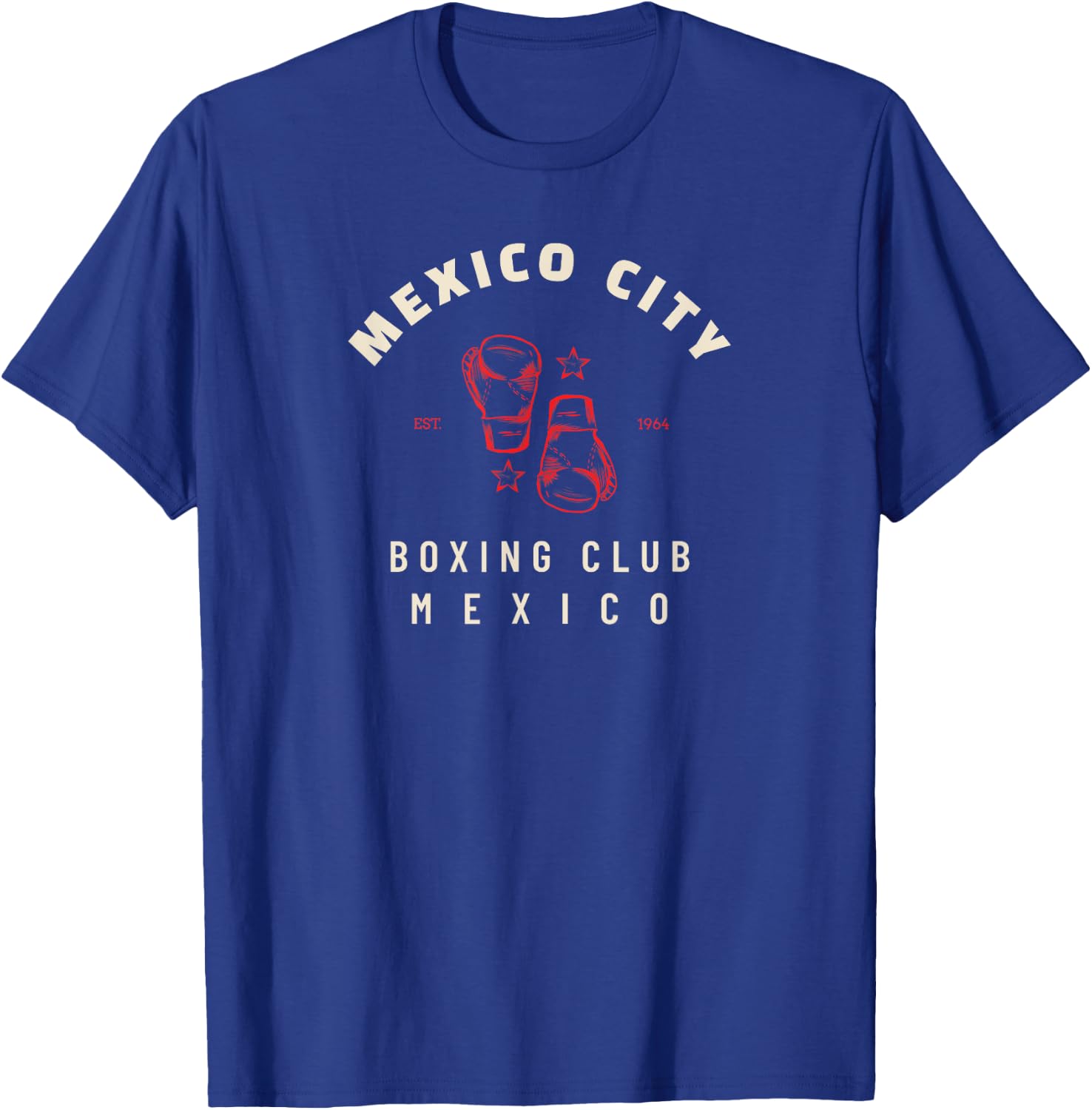 Mexico City Boxing Club Mexico - Boxing T-Shirt - T-Shirt | Royal