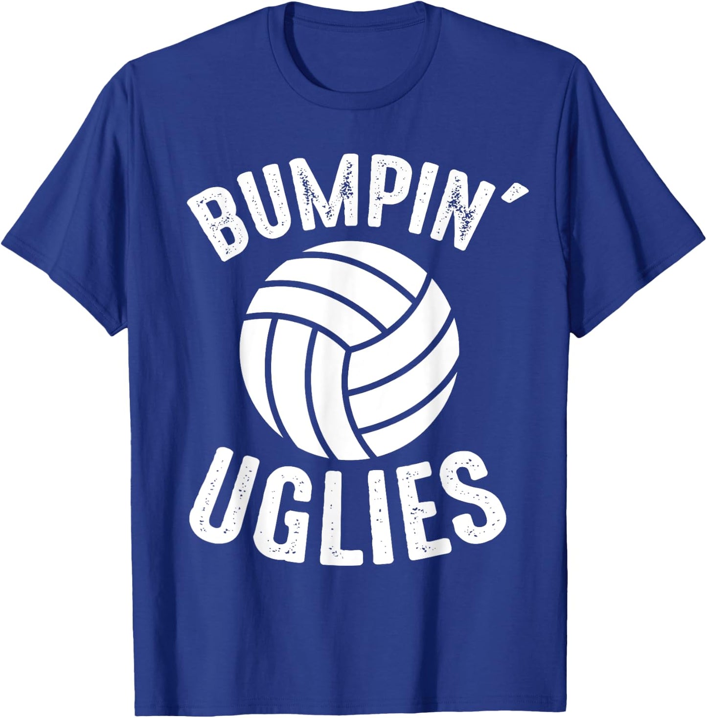 Volleyball Bumpin Uglies Beach Game Player Team Sports T-Shirt - T-Shirt | Royal