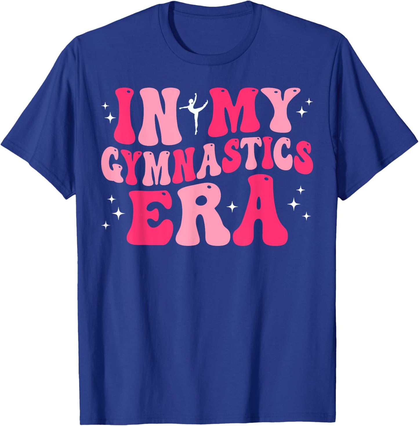 In My Gymnastics Era Funny Gymnast Gymnastic T-Shirt - T-Shirt | Royal