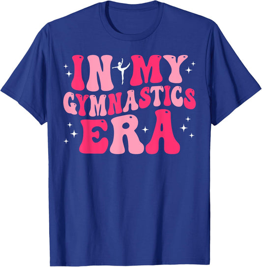 In My Gymnastics Era Funny Gymnast Gymnastic T-Shirt - T-Shirt | Royal