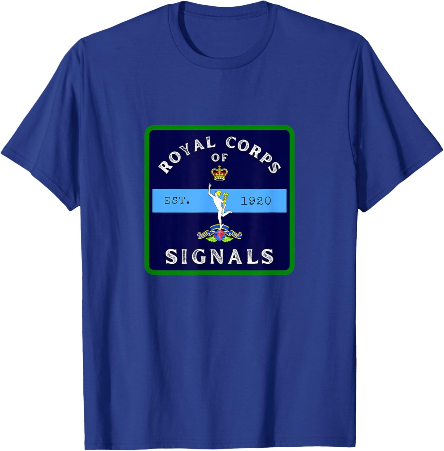 Royal Corps Of Signals. British Army Telecommunications T-Shirt - T-Shirt | Royal