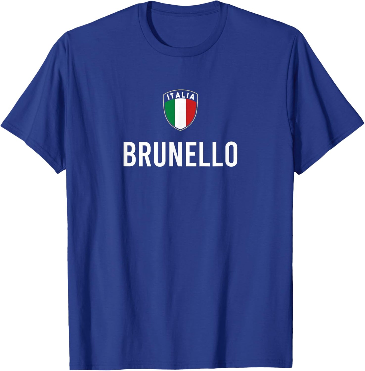 Brunello T-Shirt - T-Shirt | Royal