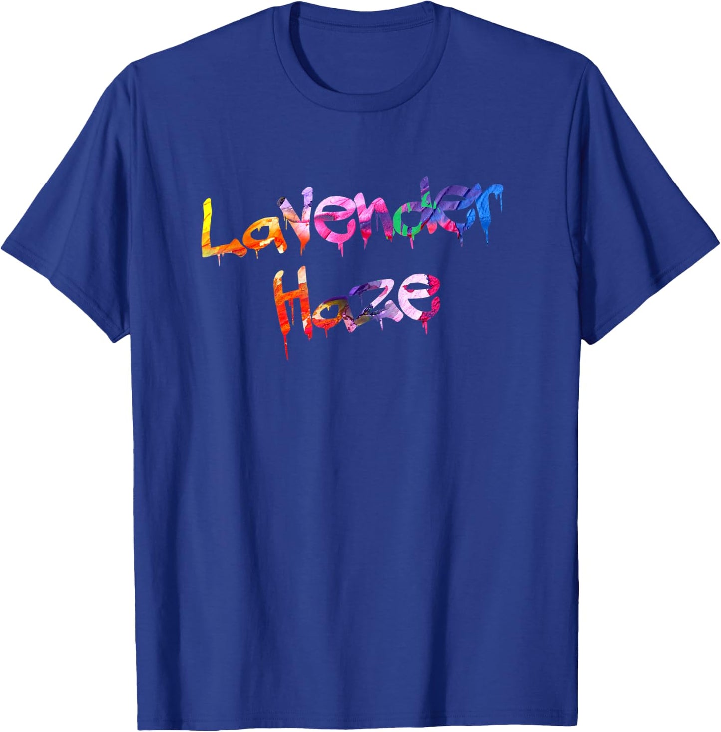 Lavender Haze Paint Drip Gift Music Fan T-Shirt - T-Shirt | Royal