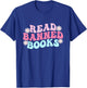 Read Banned Books - Banned Books Lover Reading Bookworm T-Shirt - T-Shirt | Royal