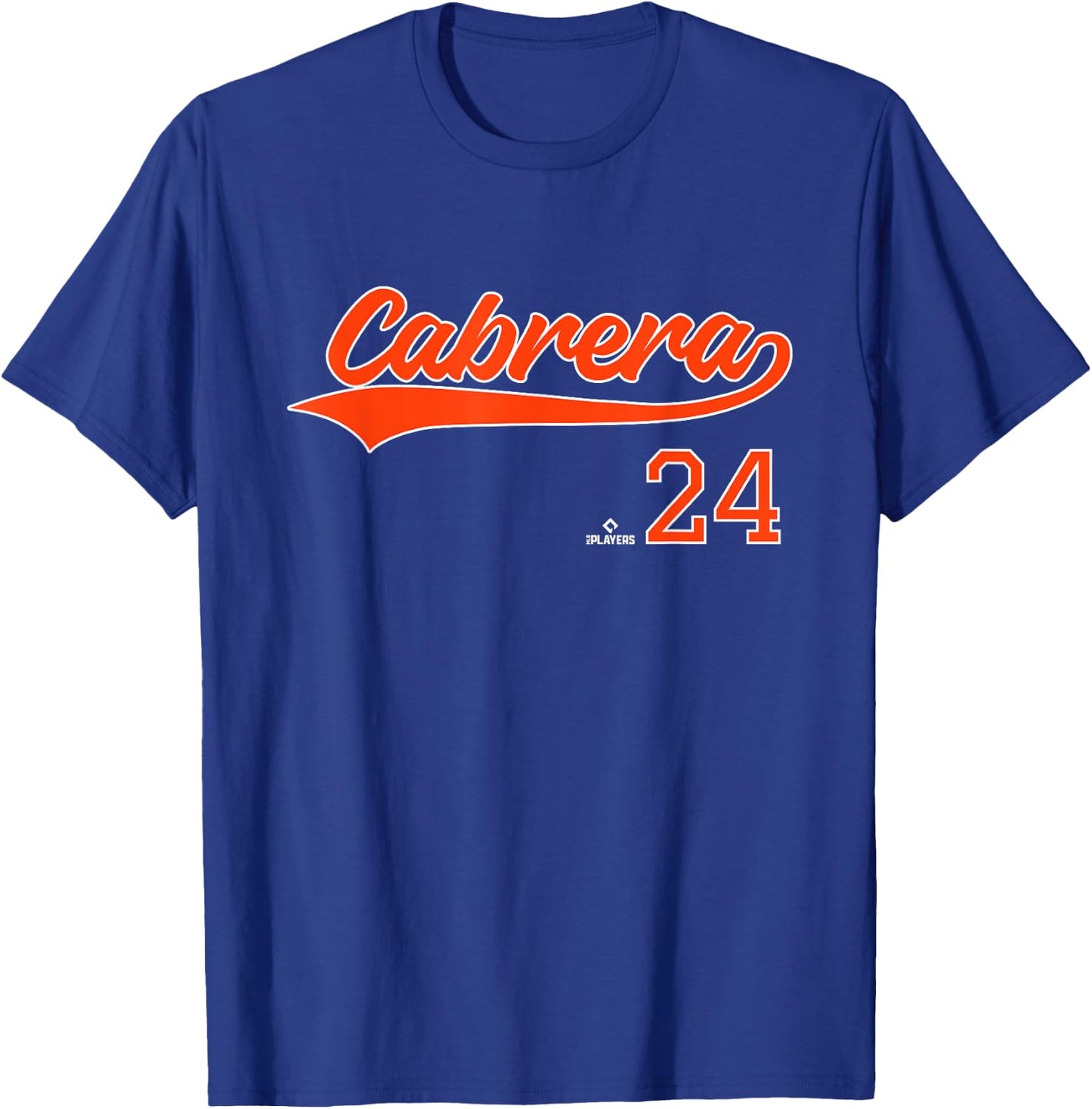 Vintage Gameday Miguel Cabrera Detroit MLBPA T-Shirt - T-Shirt | Royal