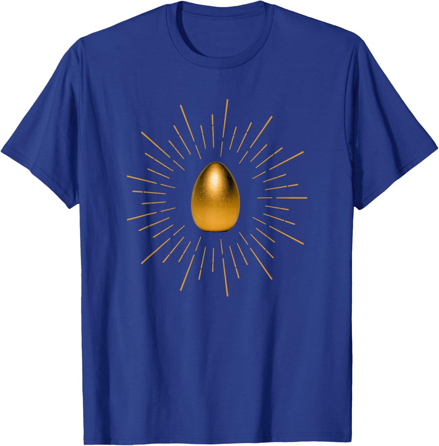 Golden Egg Easter, funny egg T-Shirt - T-Shirt | Royal