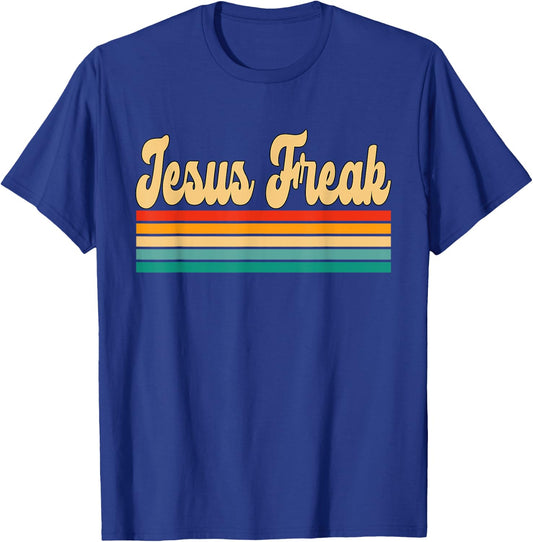Jesus Freak Christian Bible T-Shirt - T-Shirt | Royal