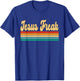 Jesus Freak Christian Bible T-Shirt - T-Shirt | Royal