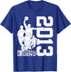 Basketball 12th Birthday Basketball Legend 2013 T-Shirt - T-Shirt | Royal