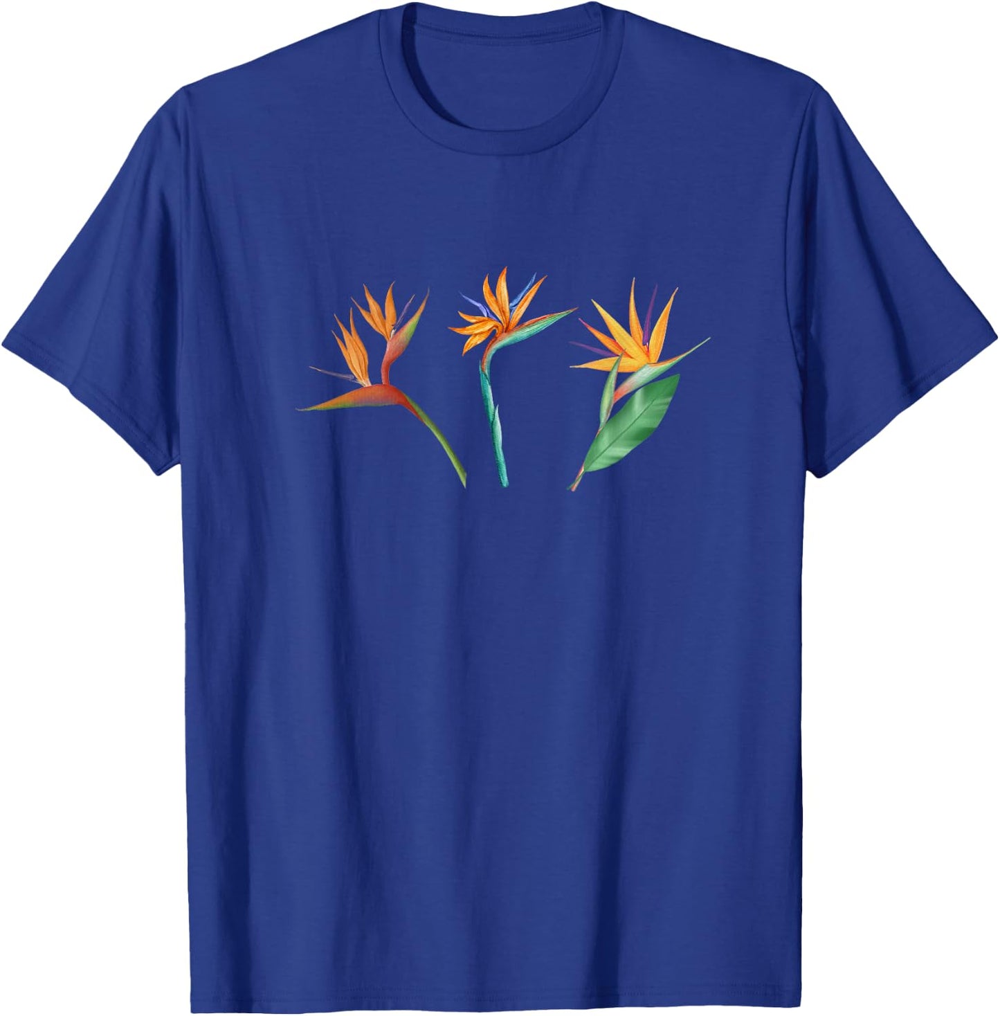 Bird of paradise T-Shirt - T-Shirt | Royal