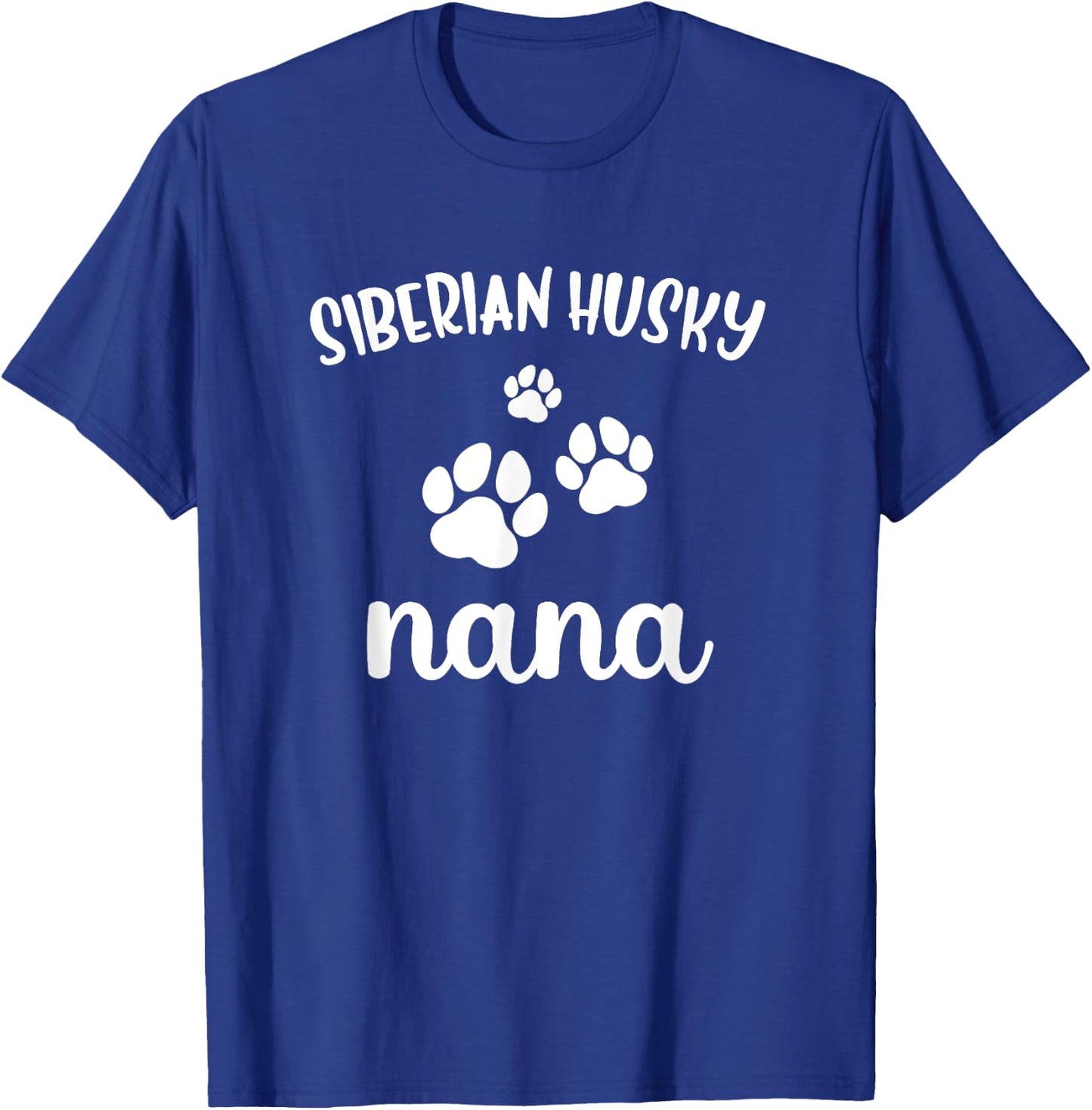 Siberian Husky Nana Cute Dog Chukcha T-Shirt - T-Shirt | Royal