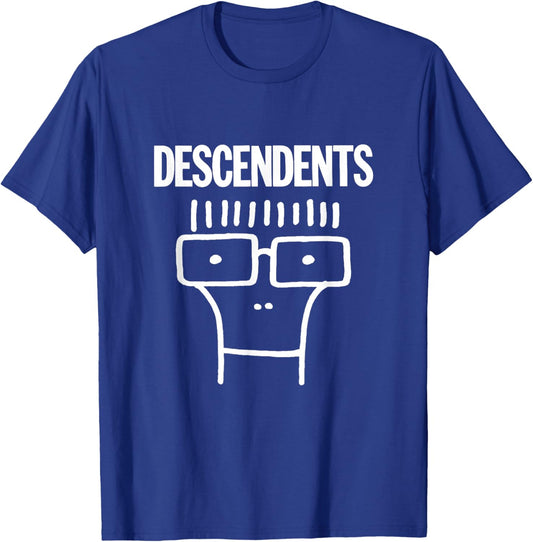 Descendents - Official Merchandise - Classic Milo T-Shirt - T-Shirt | Royal