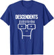 Descendents - Official Merchandise - Classic Milo T-Shirt - T-Shirt | Royal