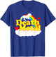 Death Metal Unicorn T-Shirt - T-Shirt | Royal