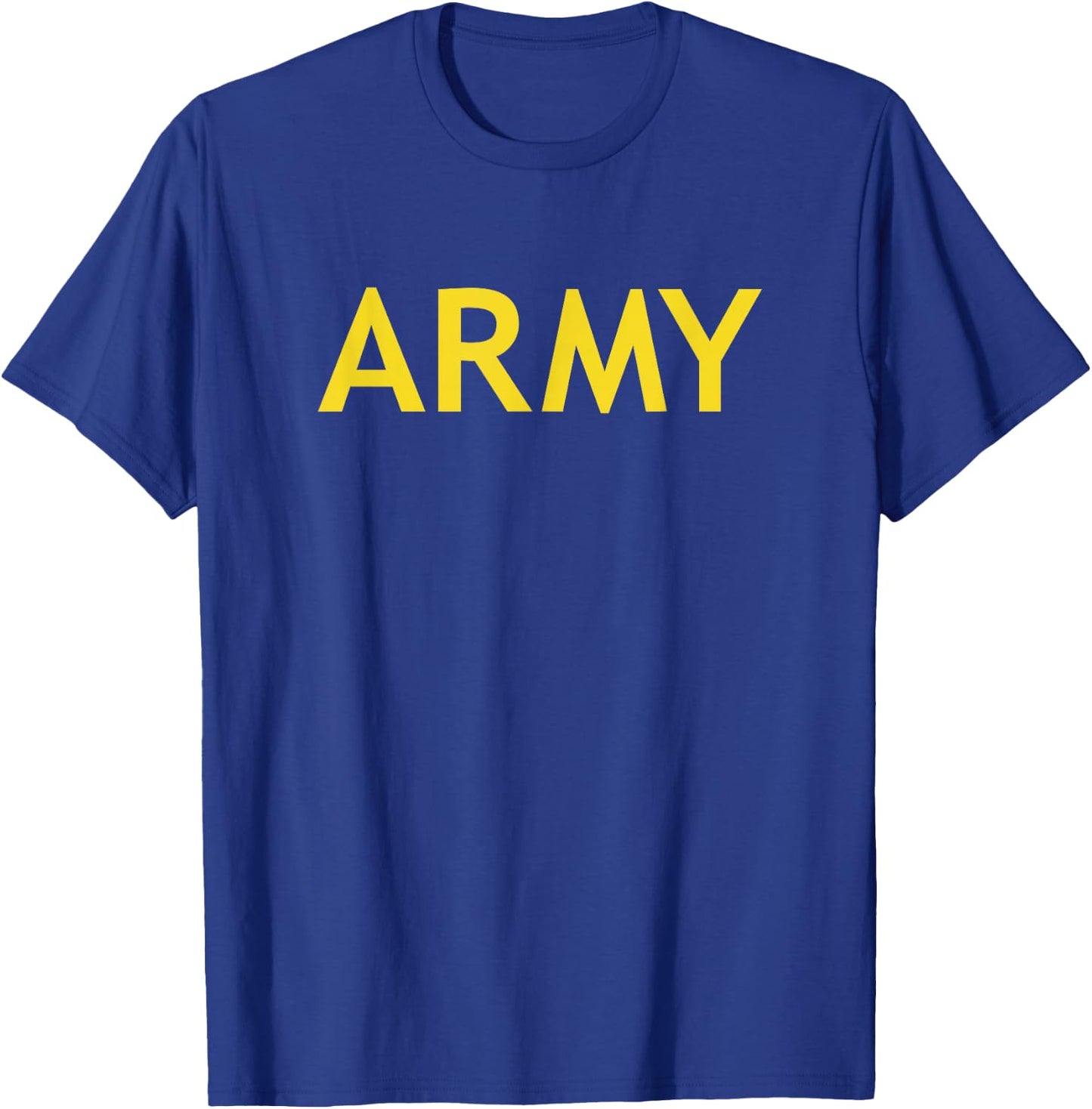 APFU US Army Training Uniform T-Shirt - T-Shirt | Royal