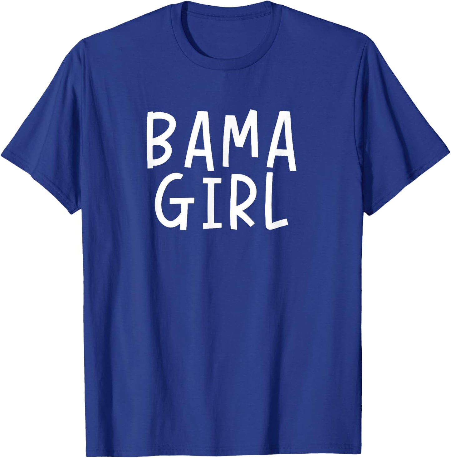 Bama Girl Girls Alabama T-Shirt - T-Shirt | Royal