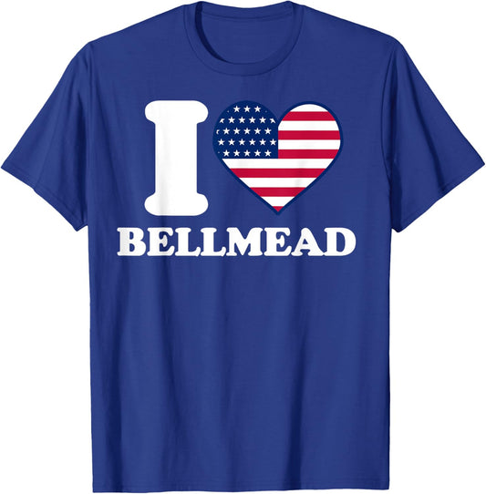 I love Bellmead I heart Bellmead T-Shirt - T-Shirt | Royal