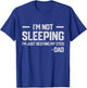 I'm Not Sleeping I'm Just Resting My Eyes Father's Day T-Shirt - T-Shirt | Royal