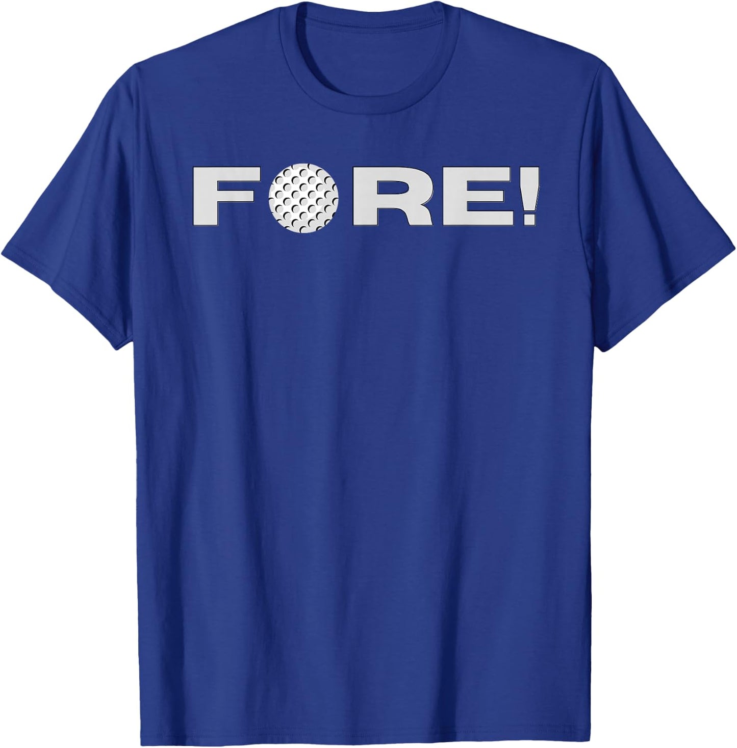 Fore Golf T-Shirt - T-Shirt | Royal