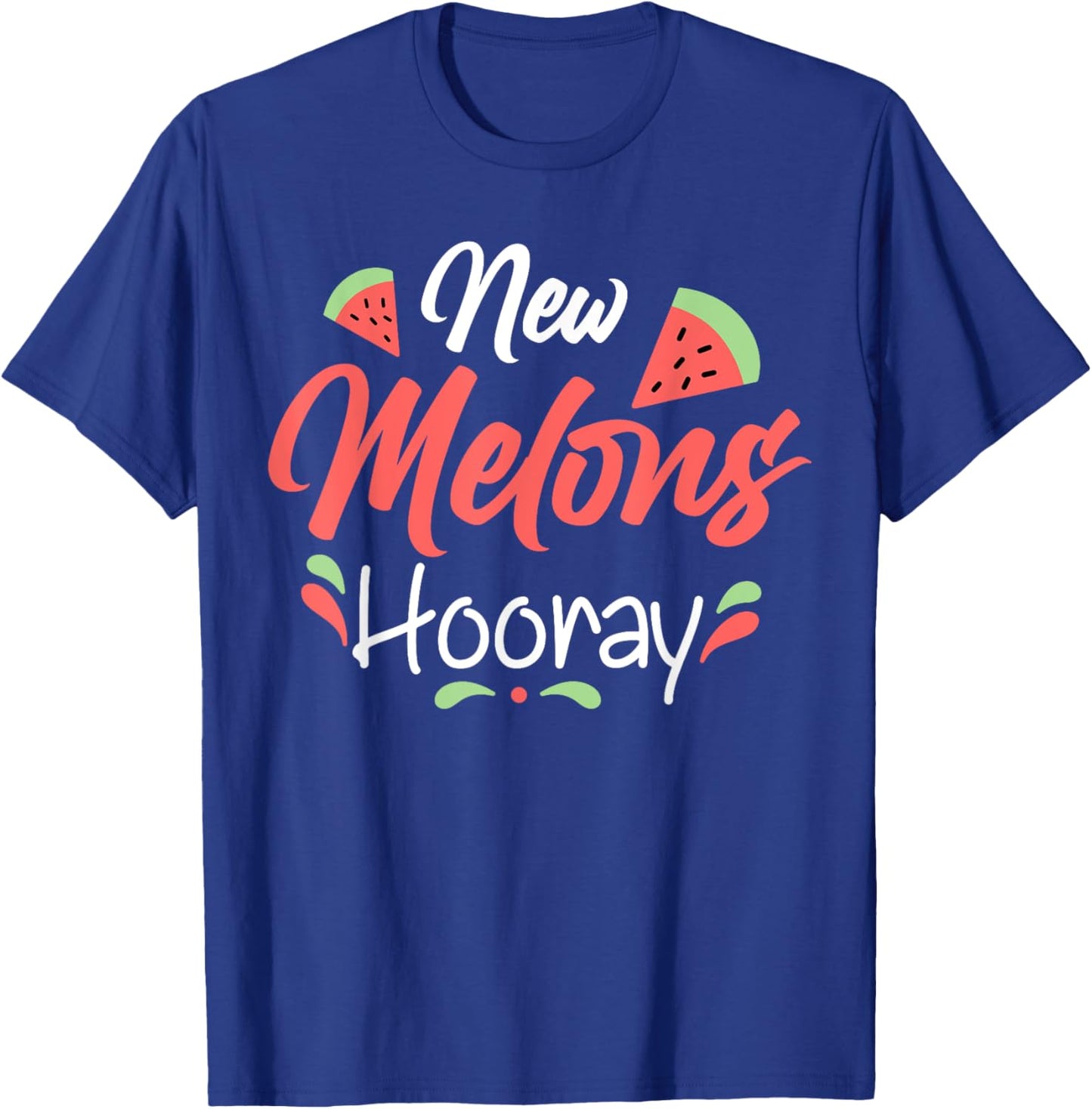New Melons Hooray Boob Surgery Job T-Shirt - T-Shirt | Royal