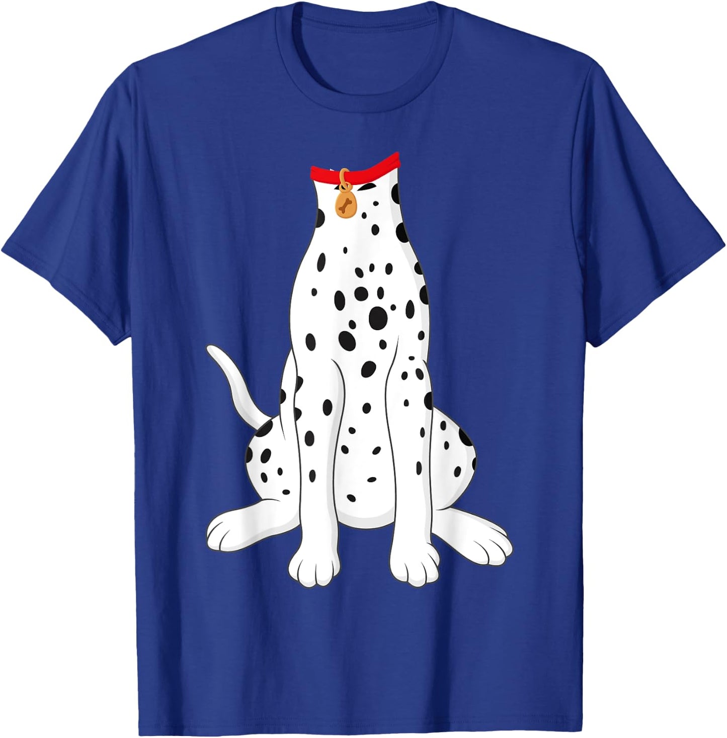 Dalmatian Dalmatian Costume Shirt T-Shirt - T-Shirt | Royal
