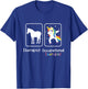 Occupational Therapist - Dabbing Unicorn Healthcare Worker T-Shirt - T-Shirt | Royal