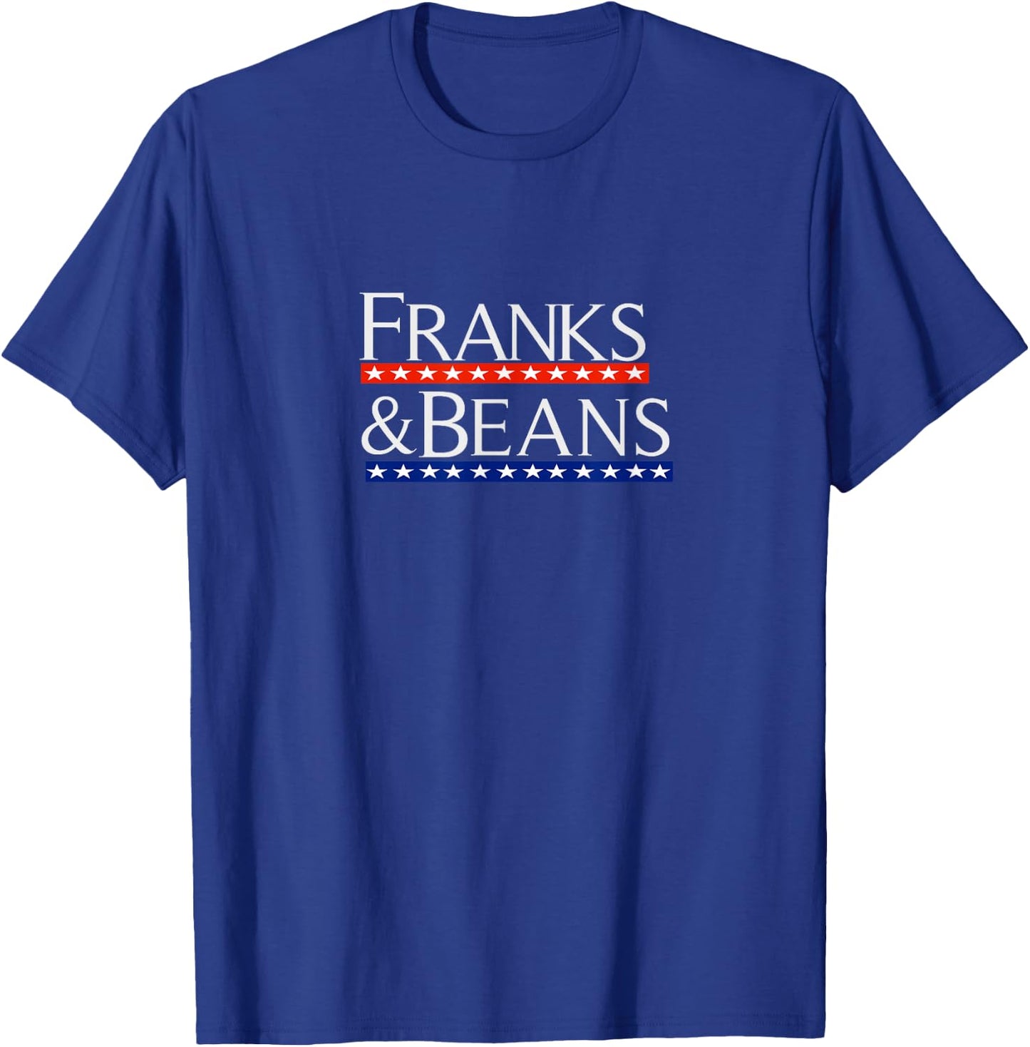 Franks and Beans T-Shirt - T-Shirt | Royal