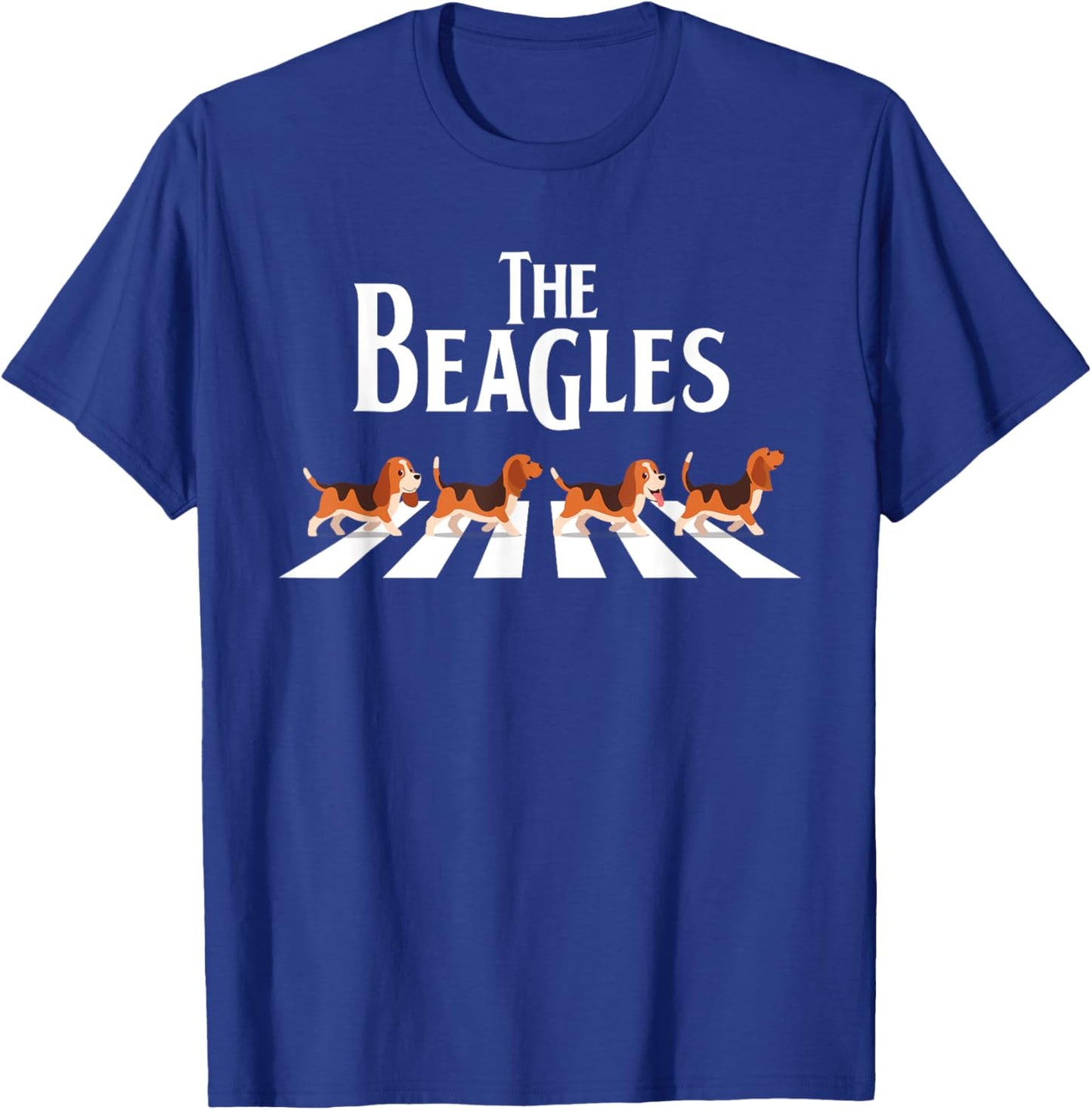 The Beagles - Dog Animal Lover Puppy Owner Veterinarian Men Women Girls Kids T-Shirt - T-Shirt | Royal