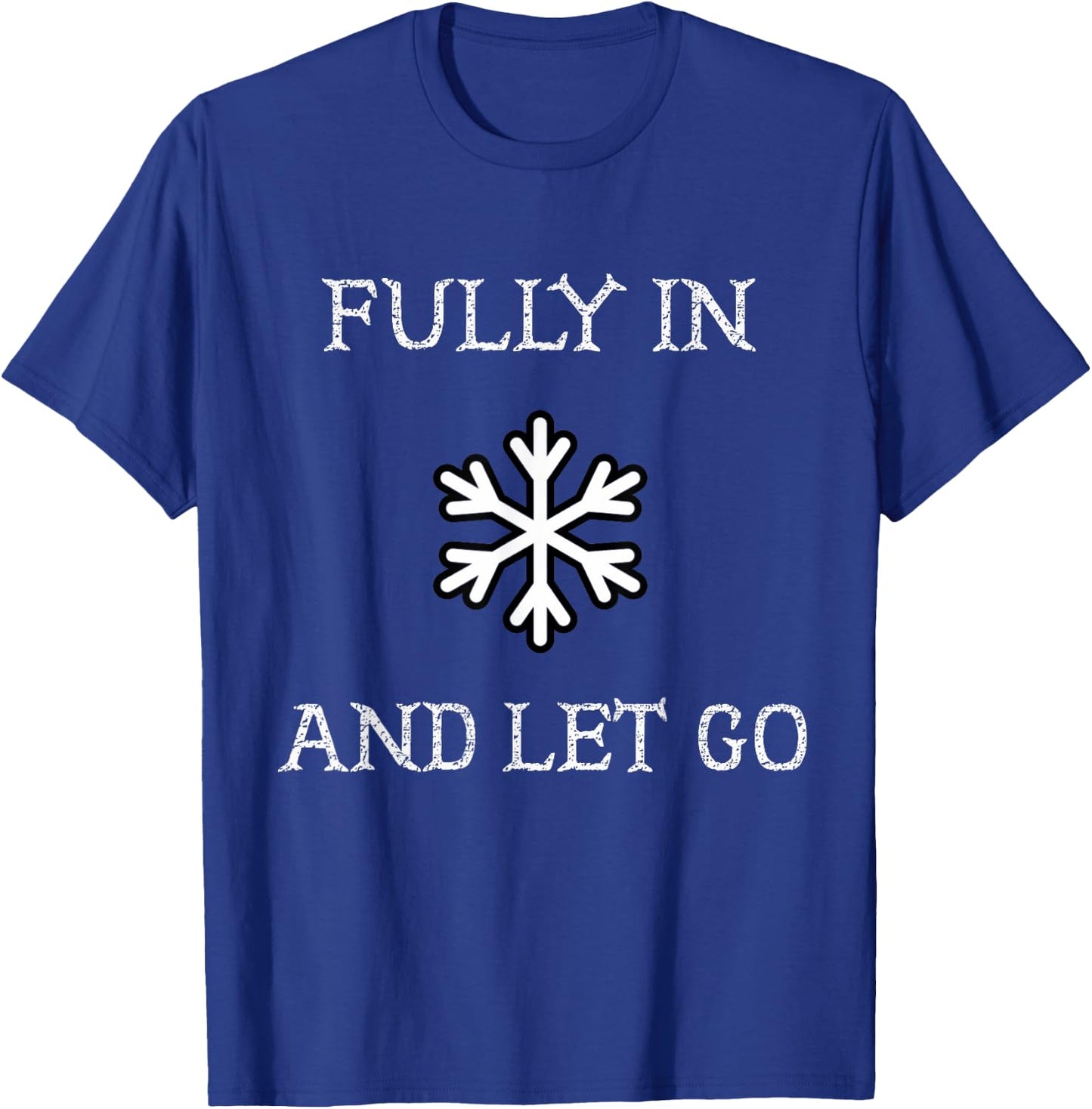 Funny Breathing Meditation Wim Hof Cold Exposure T-Shirt - T-Shirt | Royal