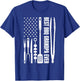 Best BBQ Grandpa Ever - Barbecue Grandpa Smoker And USA Flag T-Shirt - T-Shirt | Royal