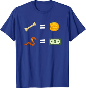 The Bone are Their Money I Think You Should Leave T-Shirt - T-Shirt | Royal