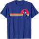 Chicken Farming Retro Chicken Farmer Girls Boys Men T-Shirt - T-Shirt | Royal