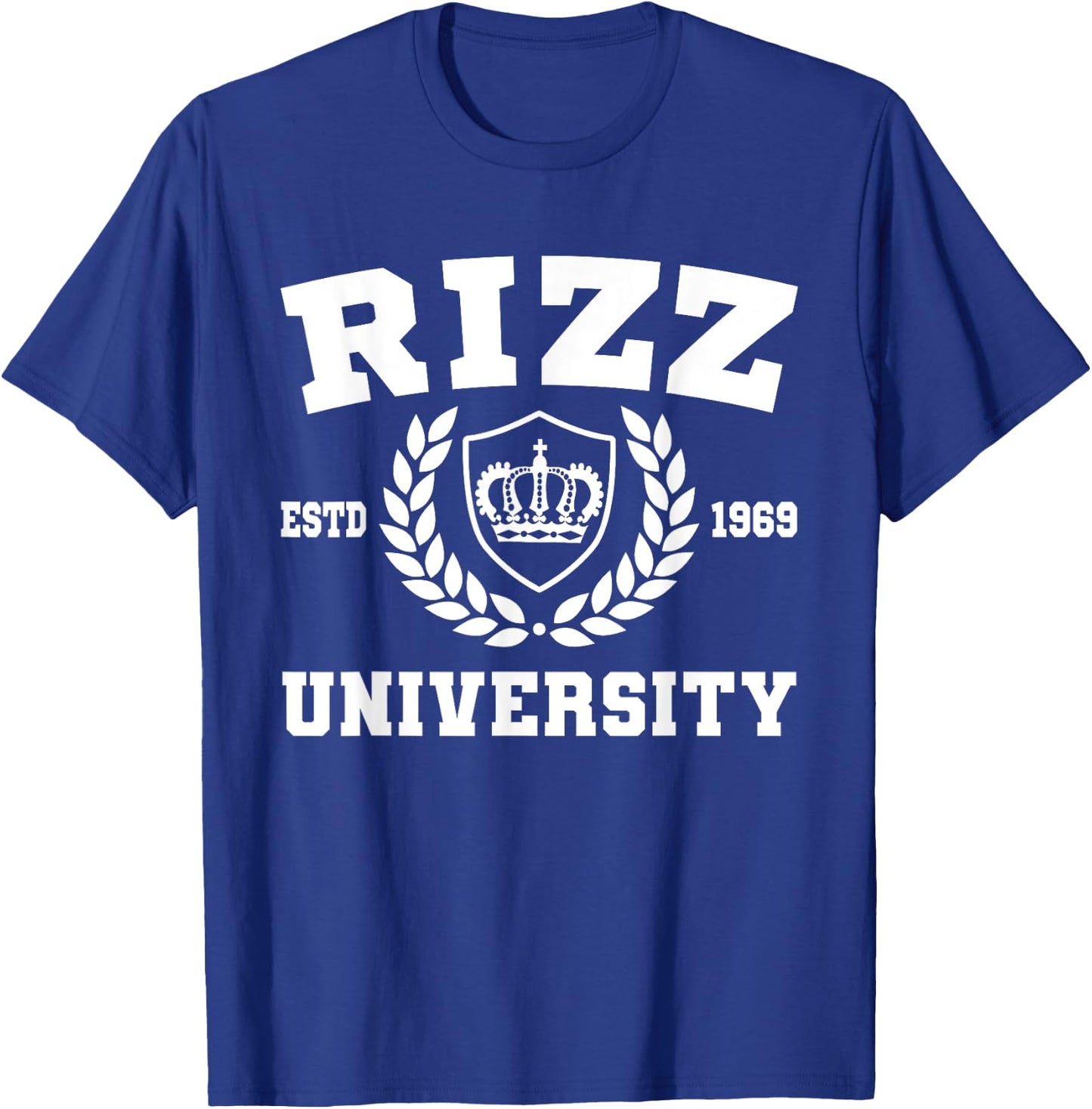 Rizz University Funny Memes W Rizz T-Shirt - T-Shirt | Royal