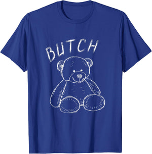 Teddy Bear Butch Masculine Lesbian Cuddly Lover Lesbian T-Shirt - T-Shirt | Royal