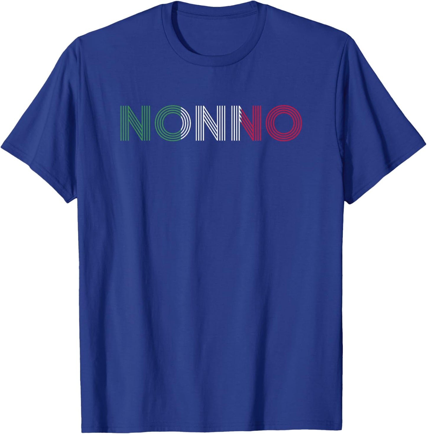 Grandpa Italian Family Roots Italy Home Country Nonno T-Shirt - T-Shirt | Royal
