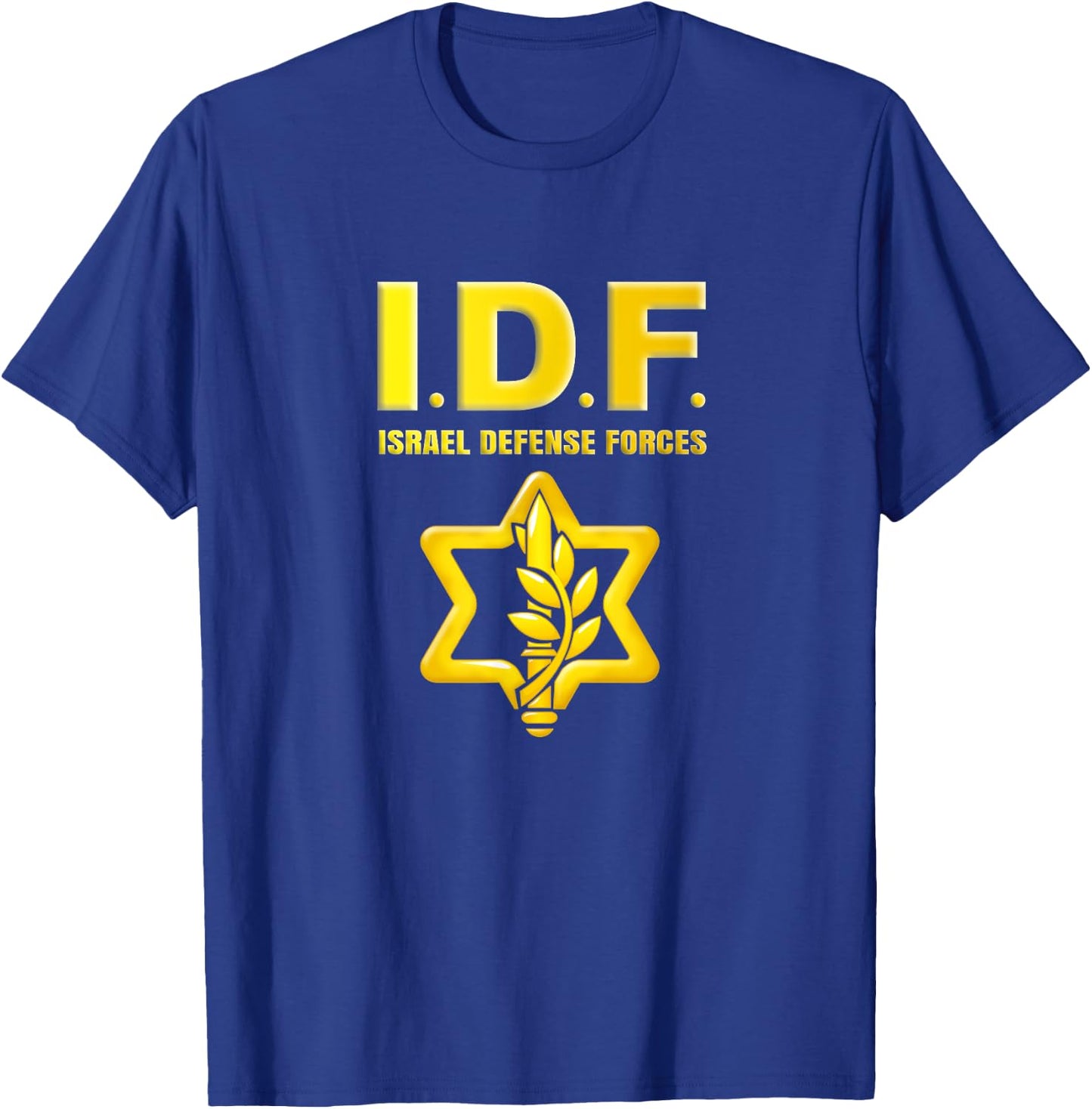 Israel Defense Forces shirt IDF Tzahal Krav Maga T-Shirt - T-Shirt | Royal