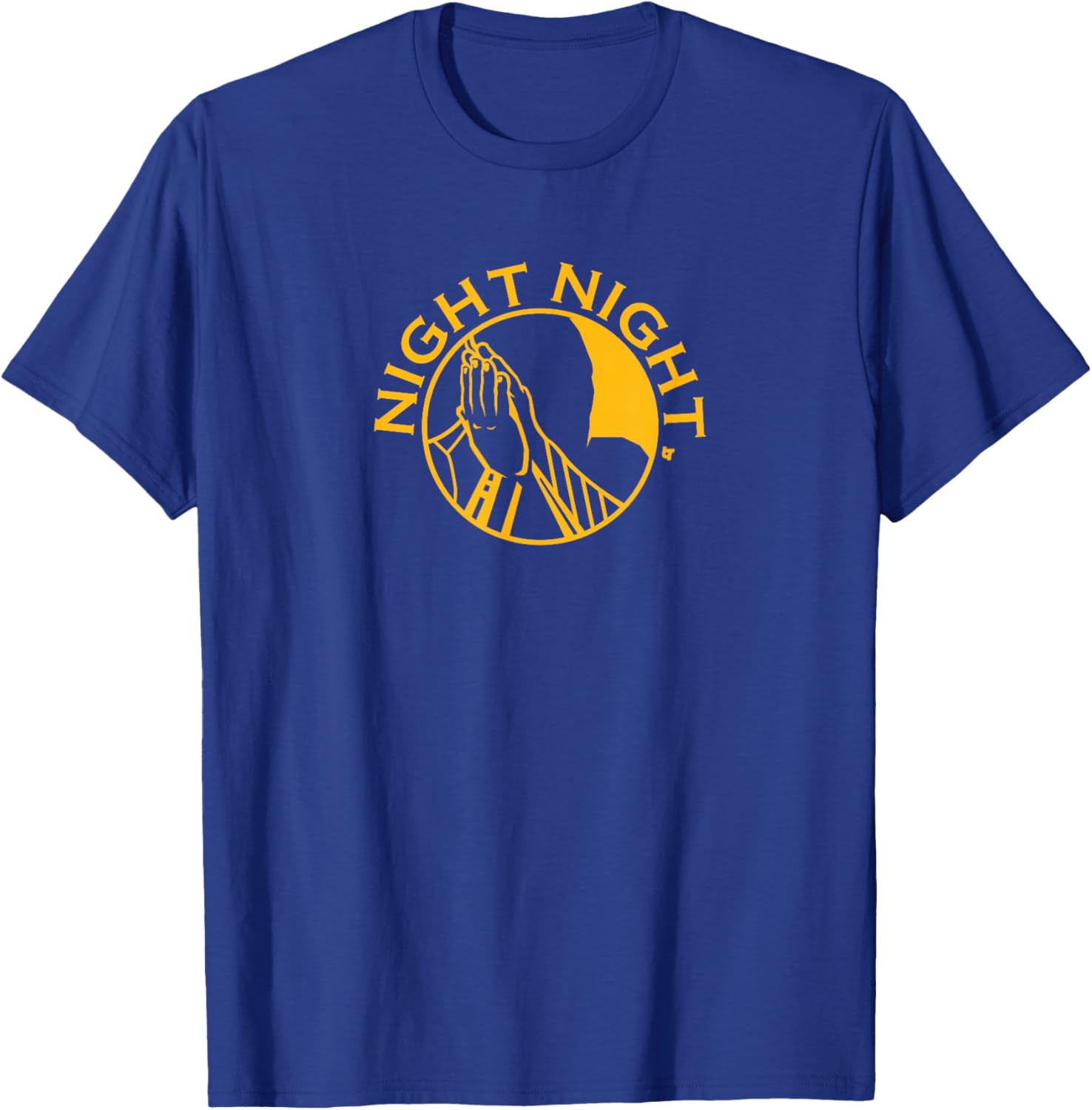 Night Night - Golden State Basketball T-Shirt - T-Shirt | Royal