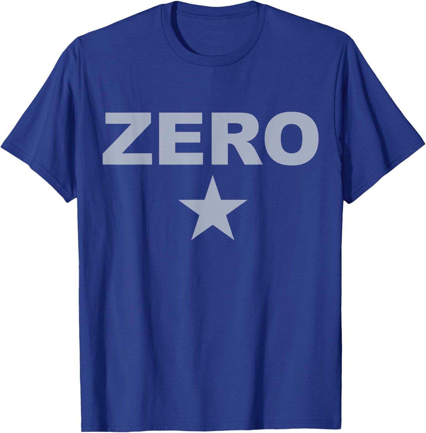 Grunge Alternative Zero Star 90s Rock Music T-Shirt - T-Shirt | Royal