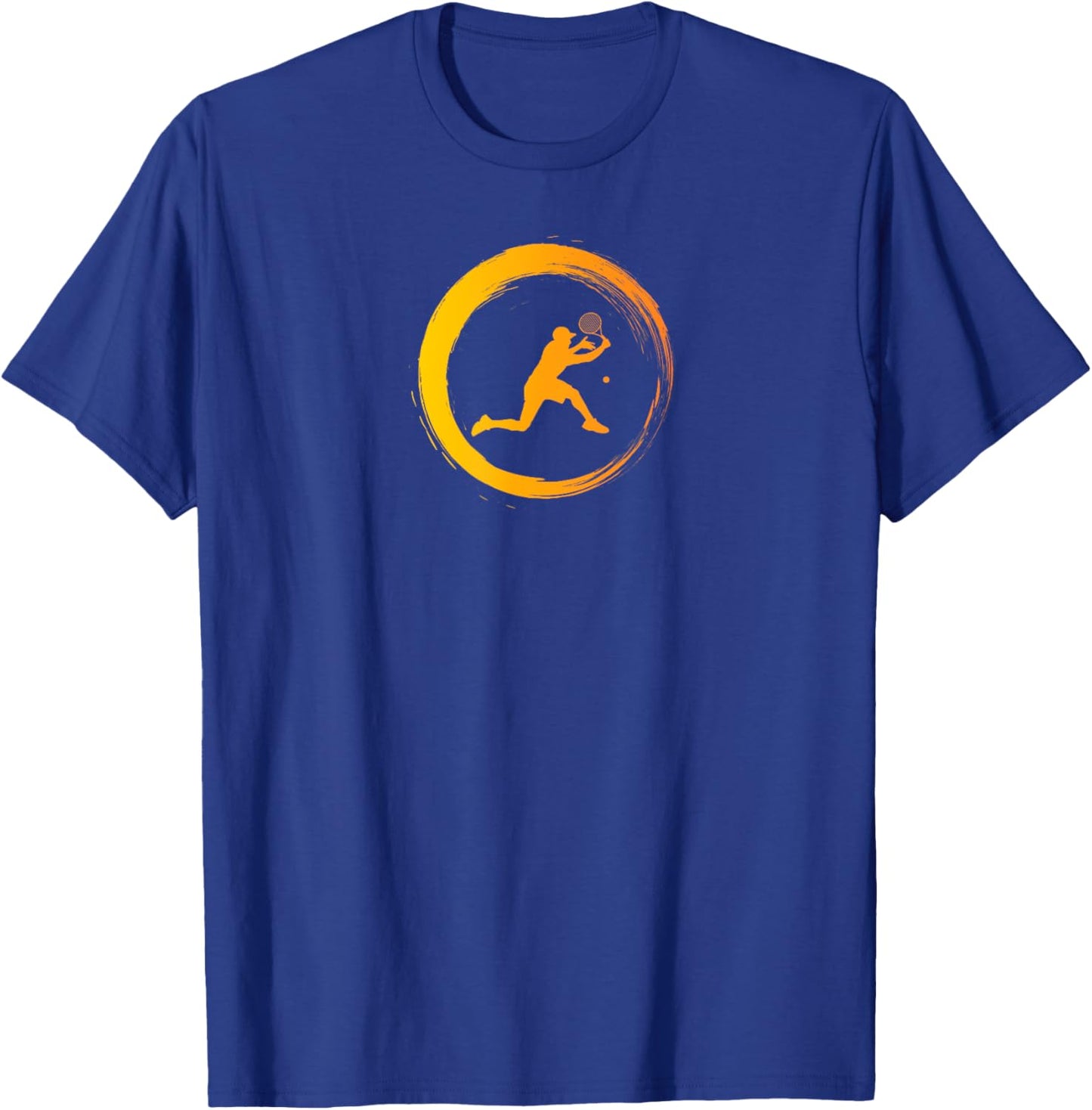 Tennis Tennis player Sports T-Shirt - T-Shirt | Royal