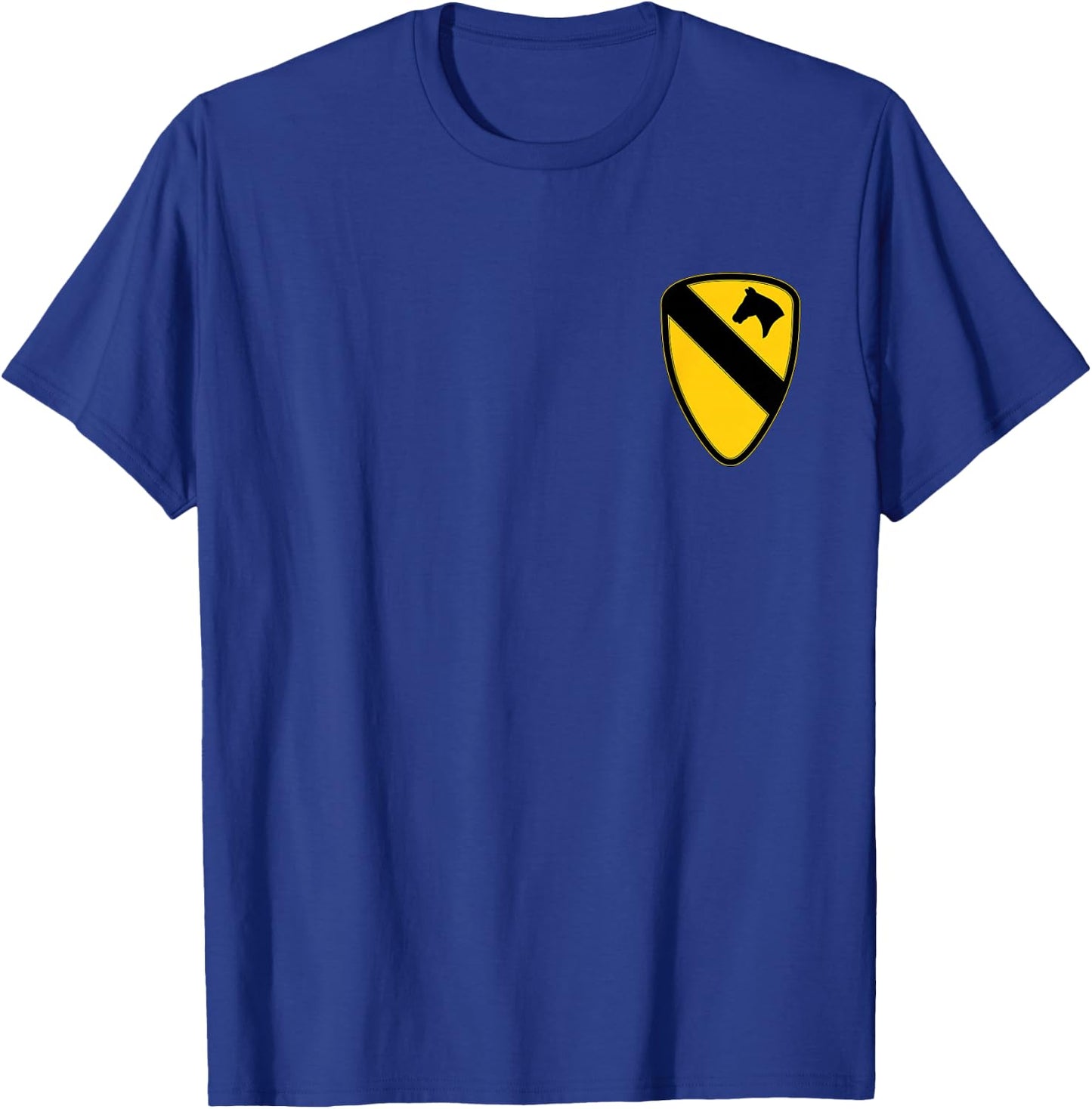 1st Cavalry Division Army First Team Fort Hood Us Usa T-Shirt - T-Shirt | Royal