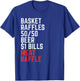Meat Raffle Buffalo Meat Raffles WNY Minnesota T-Shirt - T-Shirt | Royal