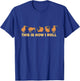 Kiwi Bird Australia Souvenir This Is How I Roll Kiwi T-Shirt - T-Shirt | Royal