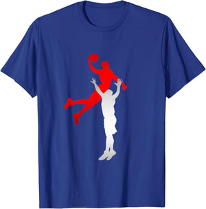 Basketball Apparel - Basketball T-Shirt - T-Shirt | Royal