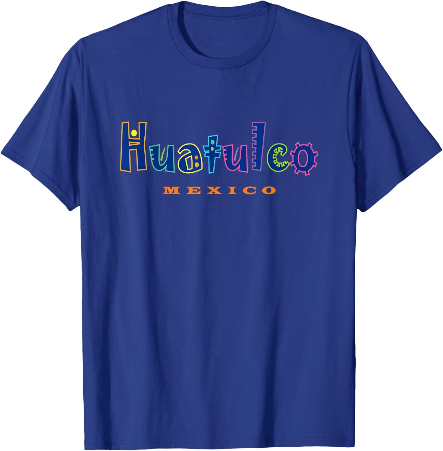 Huatulco Mexico T-Shirt - T-Shirt | Royal