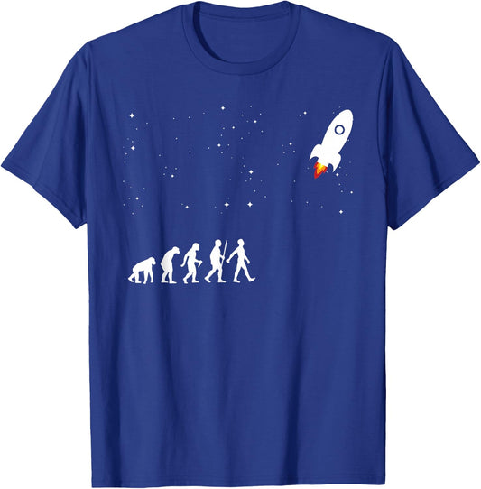 Cool Aerospace Engineer Women Aeronautical Engineer T-Shirt - T-Shirt | Royal