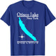 Otisco Lake, New York T-Shirt - T-Shirt | Royal