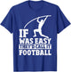 Funny Pole Vault Jumper - Pole Vaulting Sports Pole Vault T-Shirt - T-Shirt | Royal