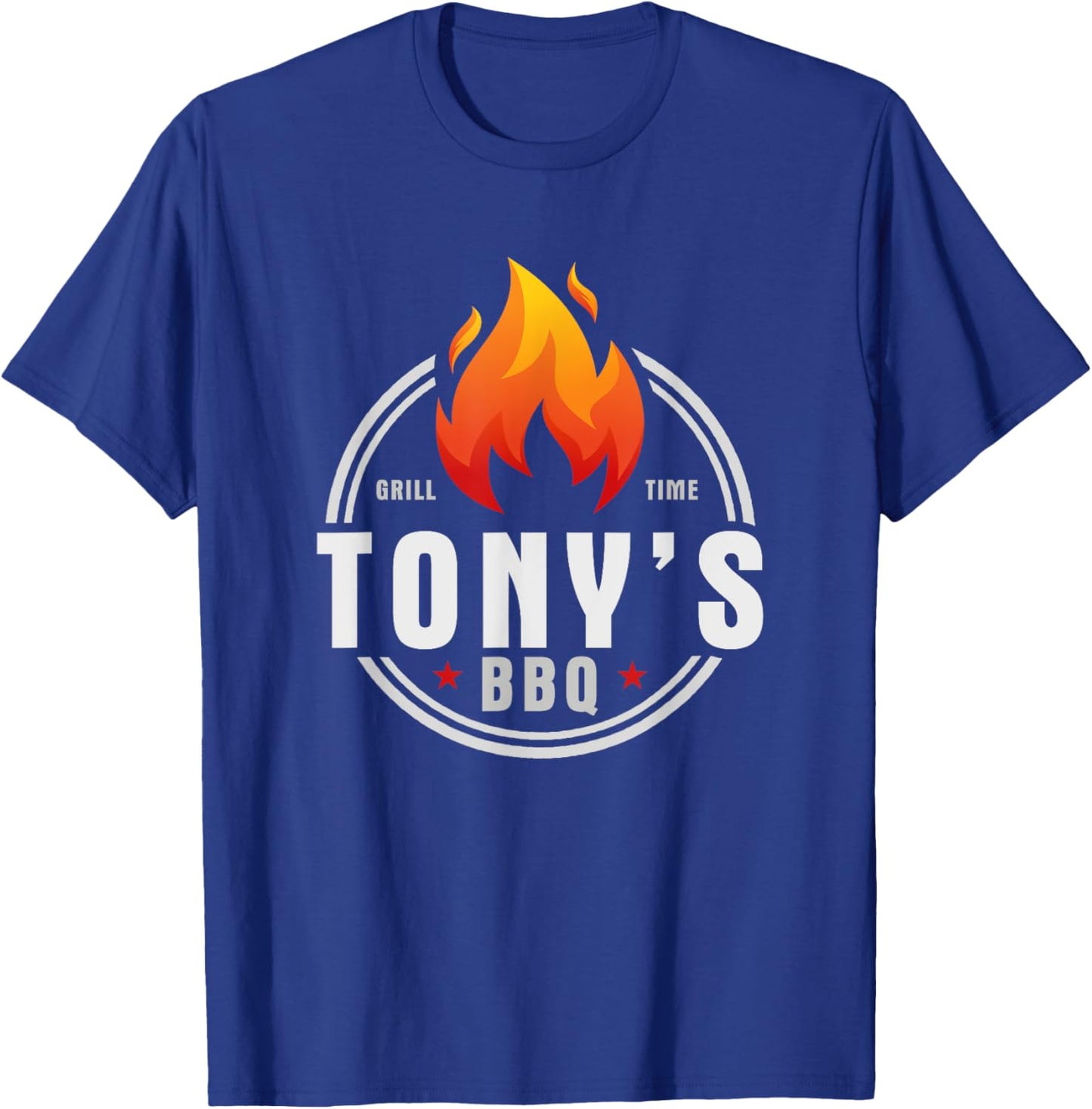 Tony's BBQ T-Shirt - T-Shirt | Royal